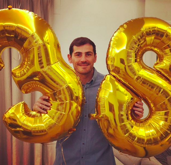 Dal bacio più bello alla malattia: la dedica di Iker Casillas alla sua Sara Carbonero