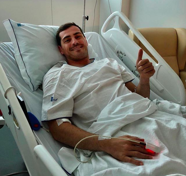 Dal bacio più bello alla malattia: la dedica di Iker Casillas alla sua Sara Carbonero