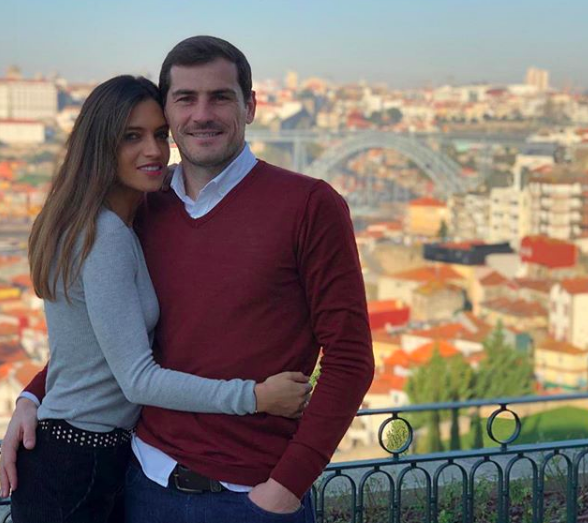 Dal bacio più bello alla malattia: la dedica di Iker Casillas alla sua Sara Carbonero