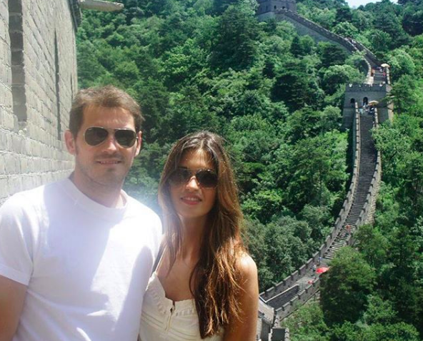 Dal bacio più bello alla malattia: la dedica di Iker Casillas alla sua Sara Carbonero