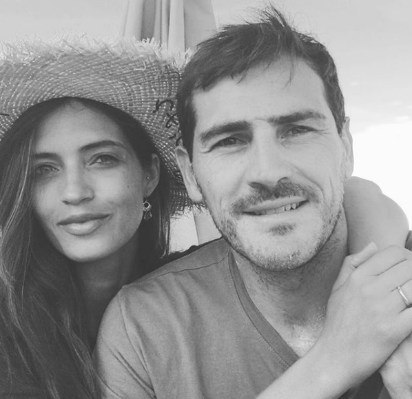 Dal bacio più bello alla malattia: la dedica di Iker Casillas alla sua Sara Carbonero