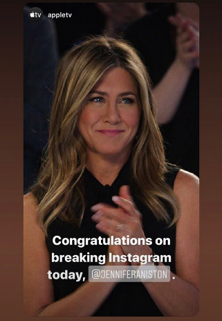 La foto di Jennifer Aniston è perfetta, ma lei posta quella del retroscena