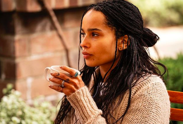 Zoë Kravitz: "Il lato difficile di essere la figlia di Lenny Kravitz"