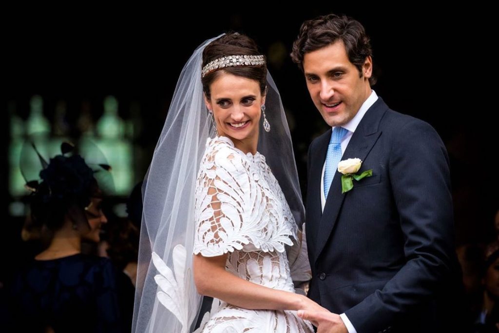 Chi sono l’erede di Napoleone e quella di Maria Luisa d'Austria che si sono sposati