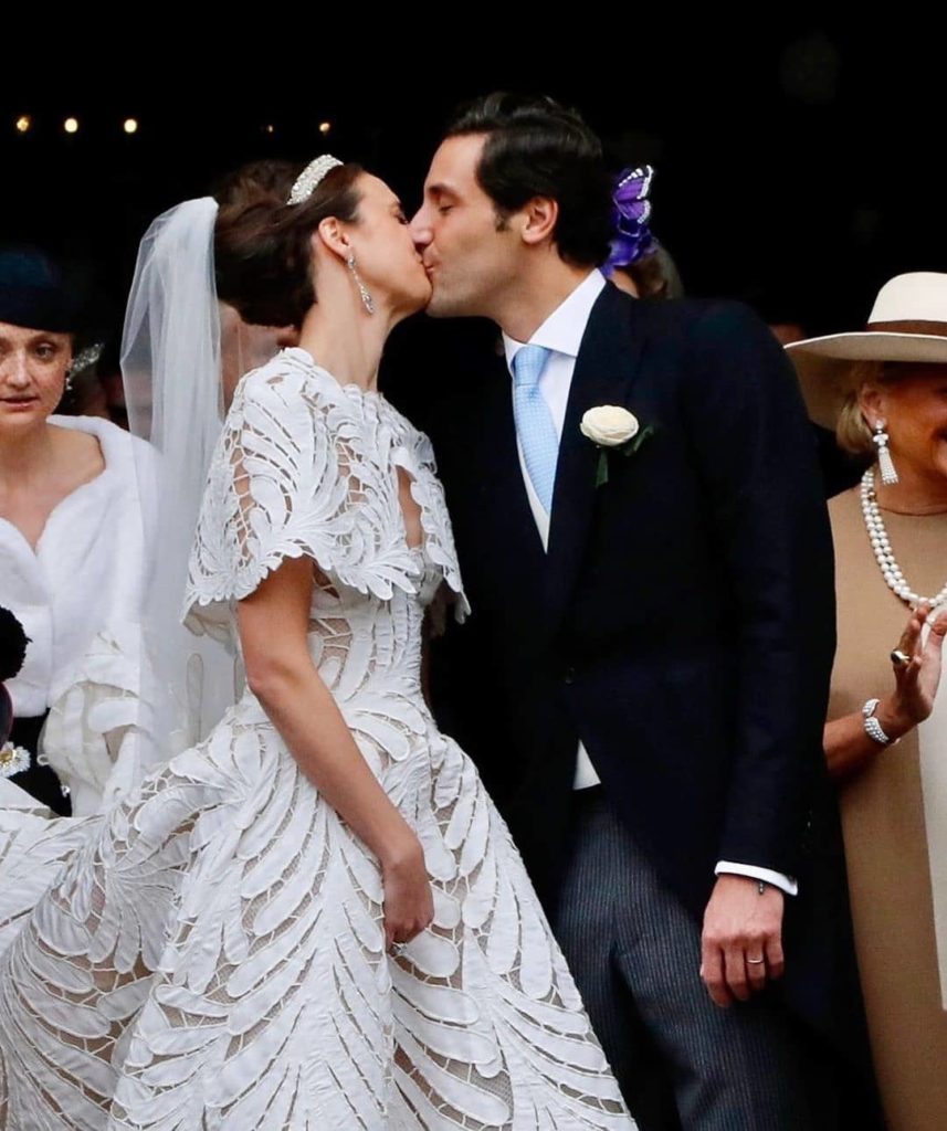 Chi sono l’erede di Napoleone e quella di Maria Luisa d'Austria che si sono sposati
