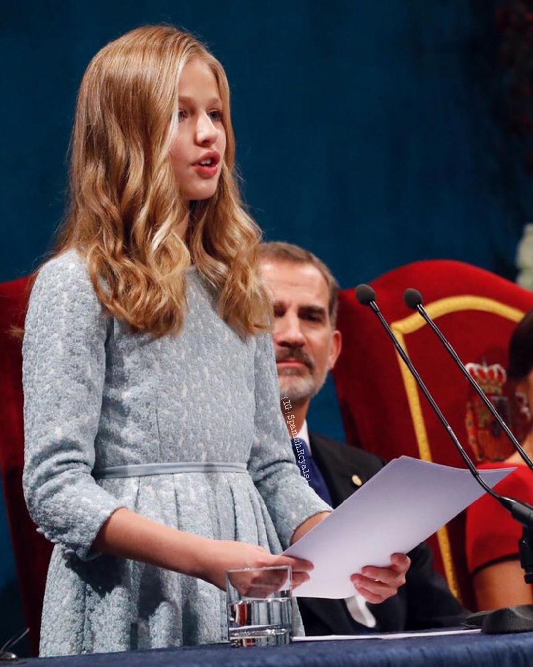 Leonor di Spagna, il primo discorso a 13 anni della futura regina di Spagna