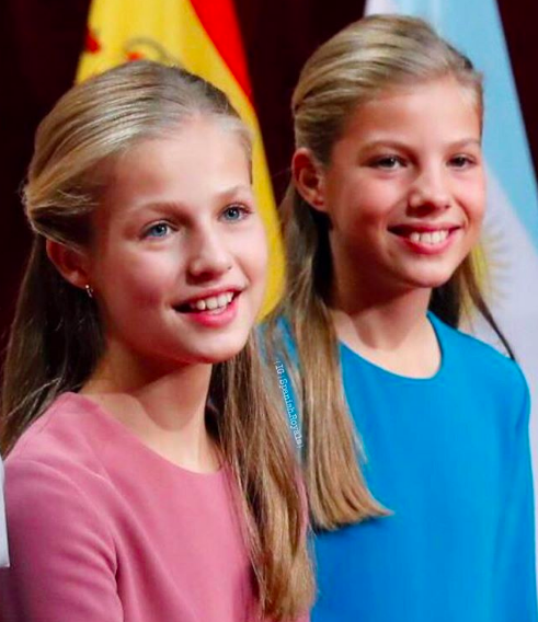 Leonor di Spagna, il primo discorso a 13 anni della futura regina di Spagna