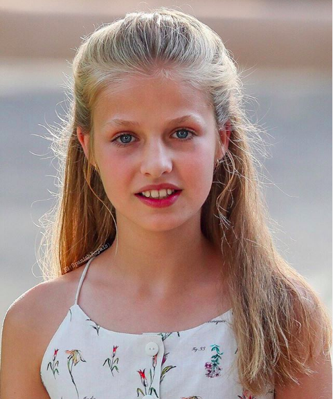 Leonor di Spagna, il primo discorso a 13 anni della futura regina di Spagna