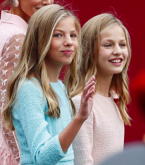 Leonor di Spagna, il primo discorso a 13 anni della futura regina di Spagna