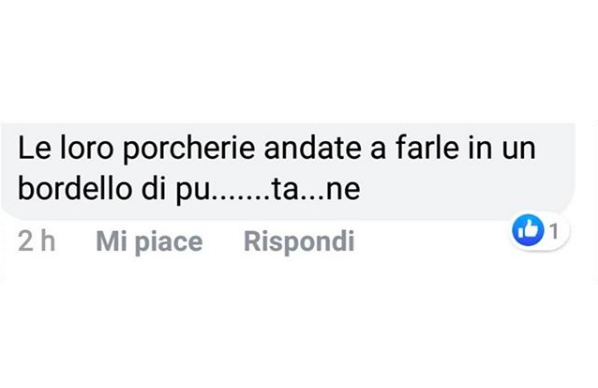 Come Erika e Martina usano "le perle degli omofobi" che insultano i loro baci