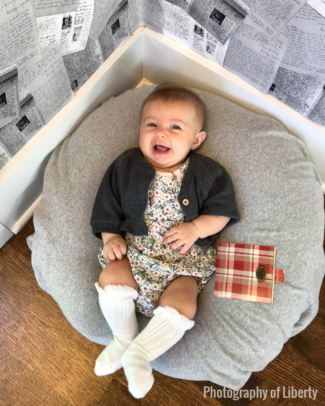 17 trasformazioni di Liberty, la bimba di 3 mesi che veste i panni di donne famose