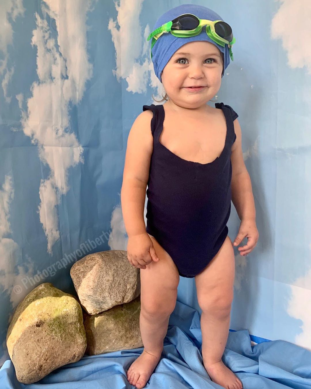 17 trasformazioni di Liberty, la bimba di 3 mesi che veste i panni di donne famose