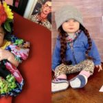 17 trasformazioni di Liberty, la bimba di 3 mesi che veste i panni di donne famose