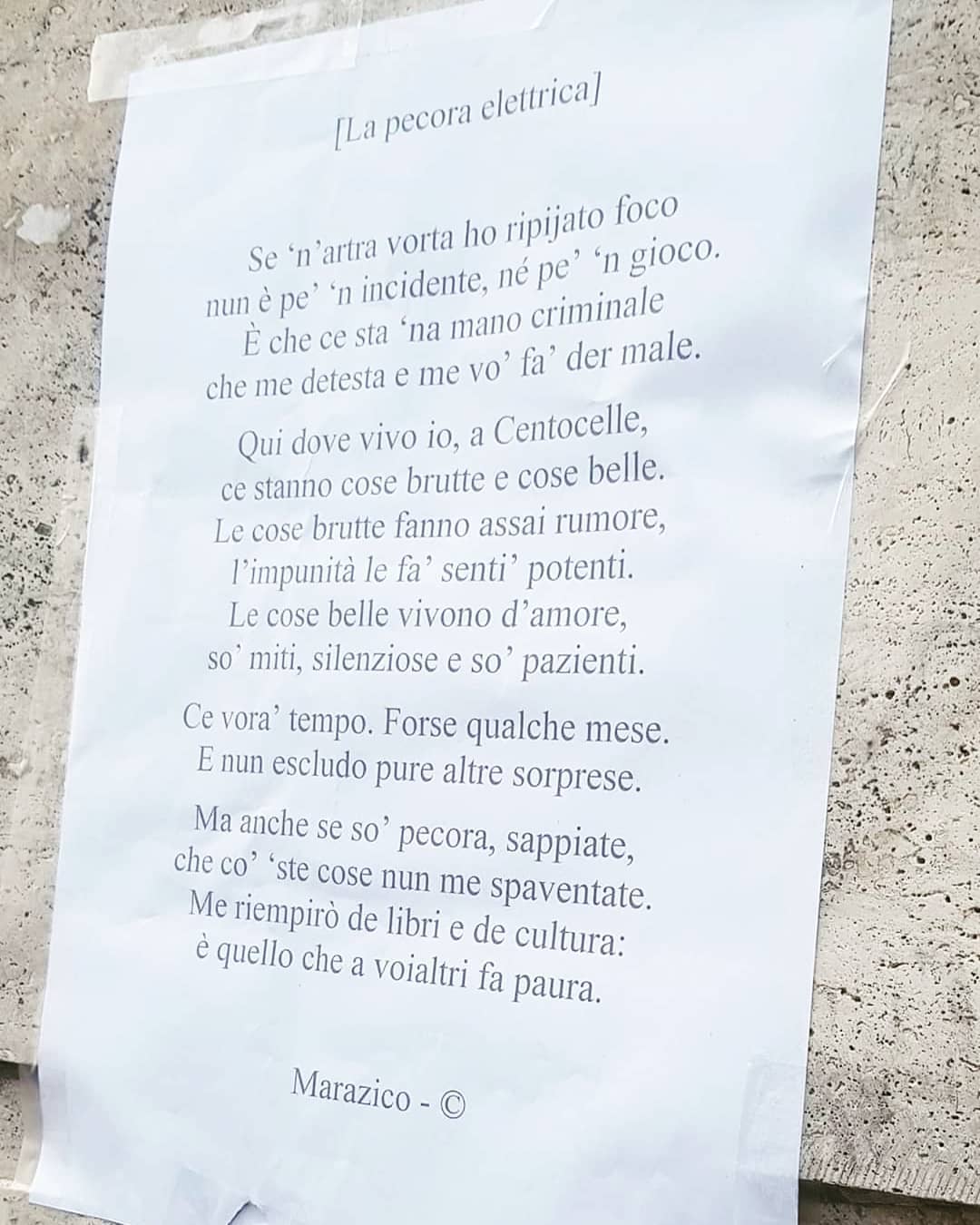 Libreria Pecora Elettrica: chi brucia i libri è un vile e un codardo