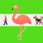 Dal cane guida al fenicottero: ecco le 74 nuove emoji di WhatsApp