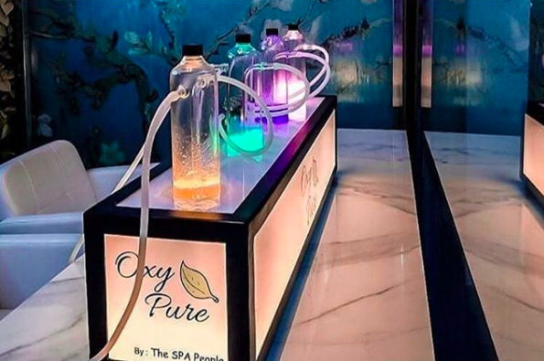 9 foto dell'Oxygen Bar, dove ordini l'ossigeno da respirare