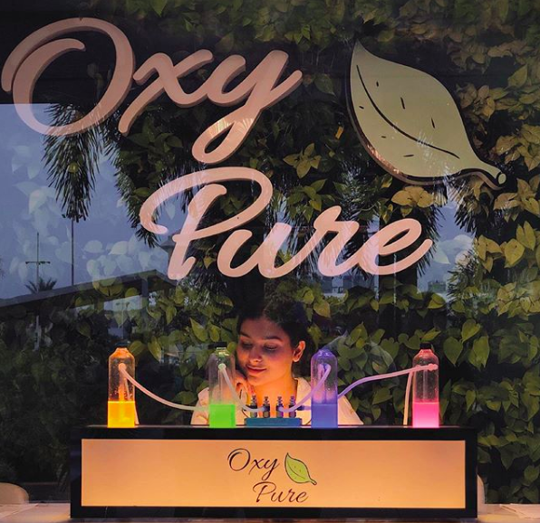 9 foto dell'Oxygen Bar, dove ordini l'ossigeno da respirare
