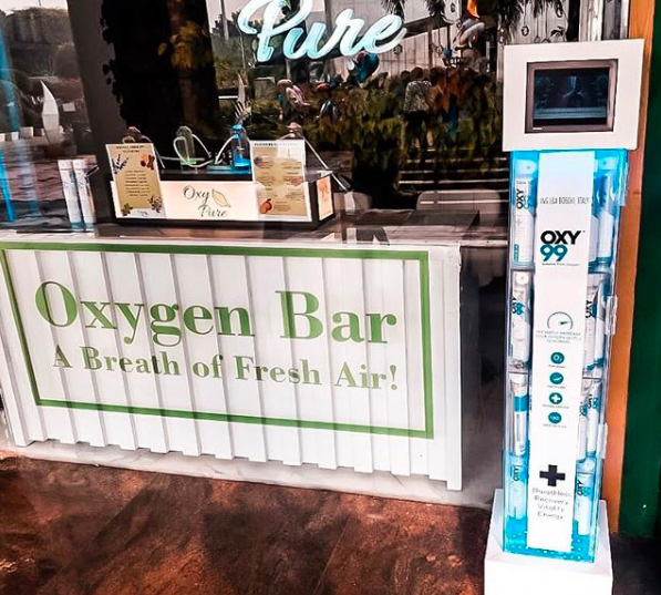 9 foto dell'Oxygen Bar, dove ordini l'ossigeno da respirare