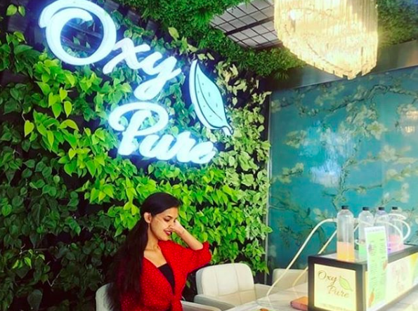 9 foto dell'Oxygen Bar, dove ordini l'ossigeno da respirare