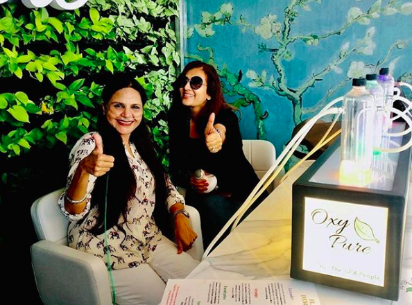 9 foto dell'Oxygen Bar, dove ordini l'ossigeno da respirare