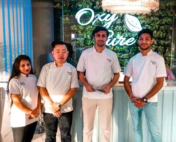 9 foto dell'Oxygen Bar, dove ordini l'ossigeno da respirare