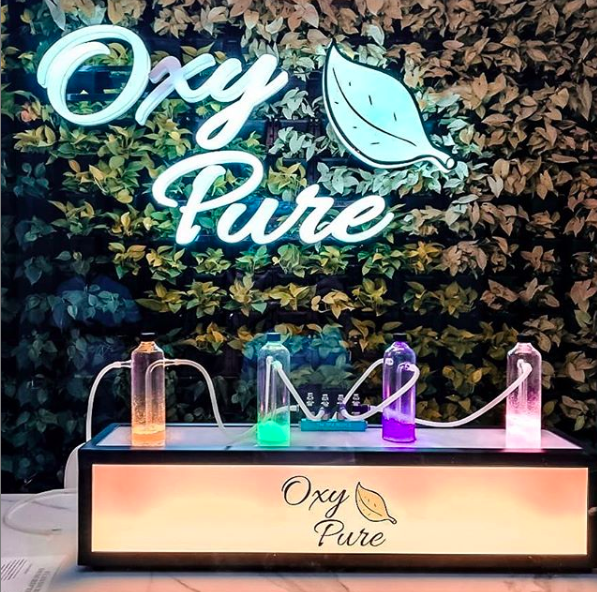 9 foto dell'Oxygen Bar, dove ordini l'ossigeno da respirare