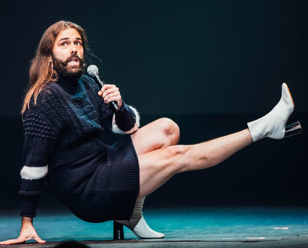 Chi è Jonathan Van Ness, primo modello non femminile in 35 anni in cover su Cosmopolitan UK
