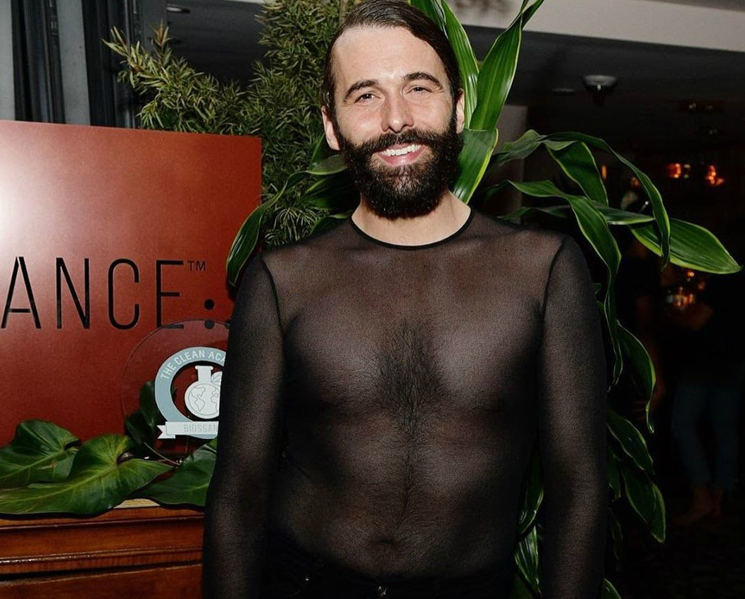 Chi è Jonathan Van Ness, primo modello non femminile in 35 anni in cover su Cosmopolitan UK