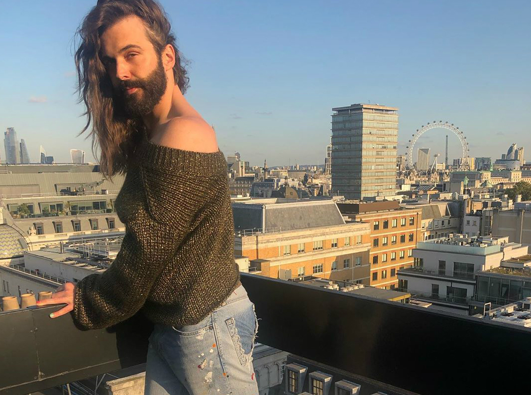 Chi è Jonathan Van Ness, primo modello non femminile in 35 anni in cover su Cosmopolitan UK