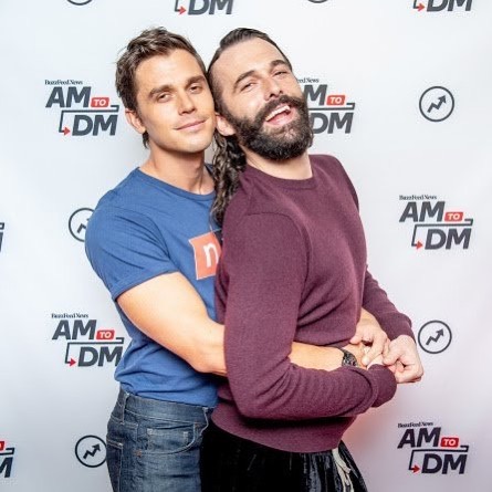 Chi è Jonathan Van Ness, primo modello non femminile in 35 anni in cover su Cosmopolitan UK