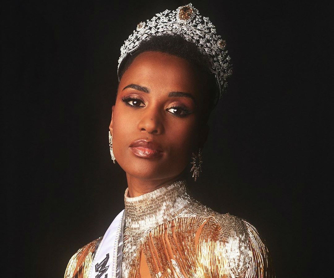 I "segreti di bellezza" che non ti aspetti della nuova Miss universo Zozibini Tunzi