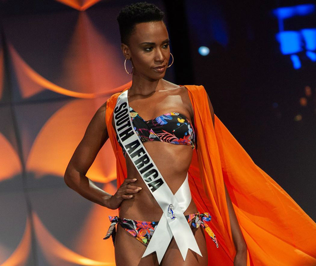 I "segreti di bellezza" che non ti aspetti della nuova Miss universo Zozibini Tunzi
