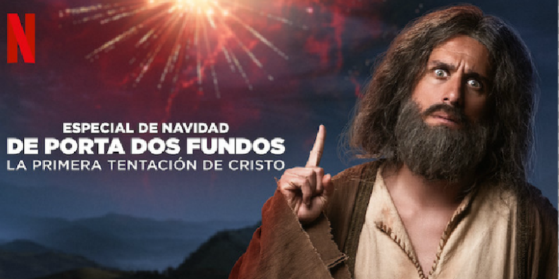 Il film Netflix in cui Gesù è gay che sta facendo infuriare i brasiliani