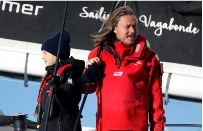 "Ora è felice ma sono preoccupato": Greta Thunberg raccontata dal padre Svante
