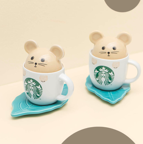 Perché Starbucks ha dedicato un'intera collezione a bellissimi topini