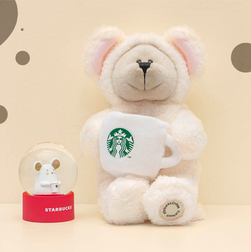 Perché Starbucks ha dedicato un'intera collezione a bellissimi topini