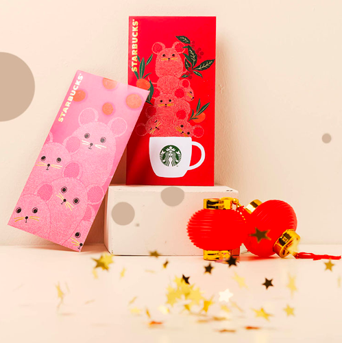 Perché Starbucks ha dedicato un'intera collezione a bellissimi topini