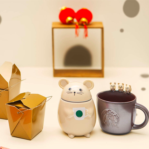 Perché Starbucks ha dedicato un'intera collezione a bellissimi topini