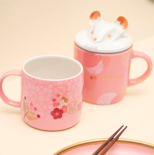 Perché Starbucks ha dedicato un'intera collezione a bellissimi topini