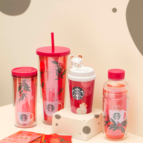 Perché Starbucks ha dedicato un'intera collezione a bellissimi topini