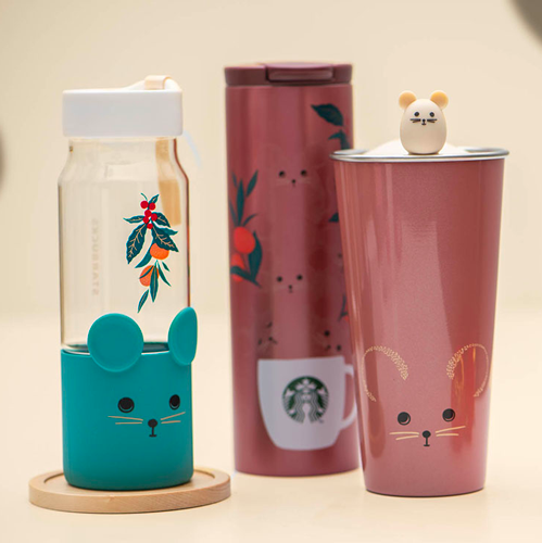 Perché Starbucks ha dedicato un'intera collezione a bellissimi topini