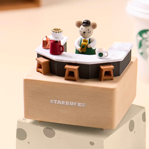 Perché Starbucks ha dedicato un'intera collezione a bellissimi topini