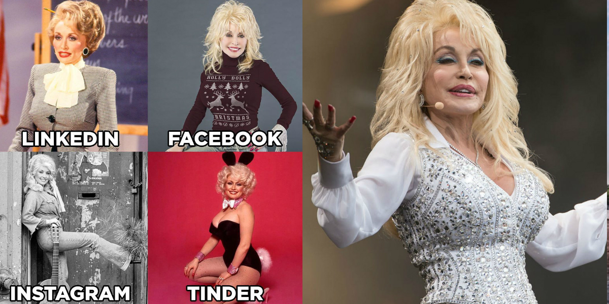 Come si cambia a seconda dei social? Cos'è la Dolly Parton Challenge
