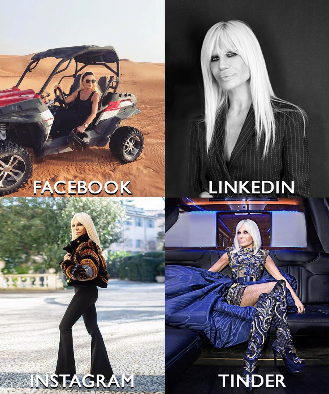 Come si cambia a seconda dei social? Cos'è la Dolly Parton Challenge