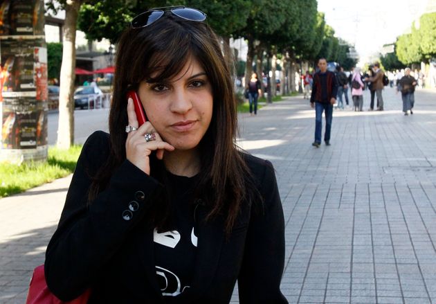 Per il coraggio di Lina Ben Mhenni, morta a 36 anni