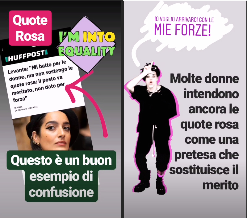Perché, secondo Michela Murgia, Levante sta facendo confusione