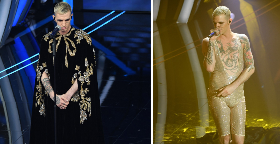 Lo striptease di Achille Lauro e altri 15 momenti imperdibili del Festival di Sanremo