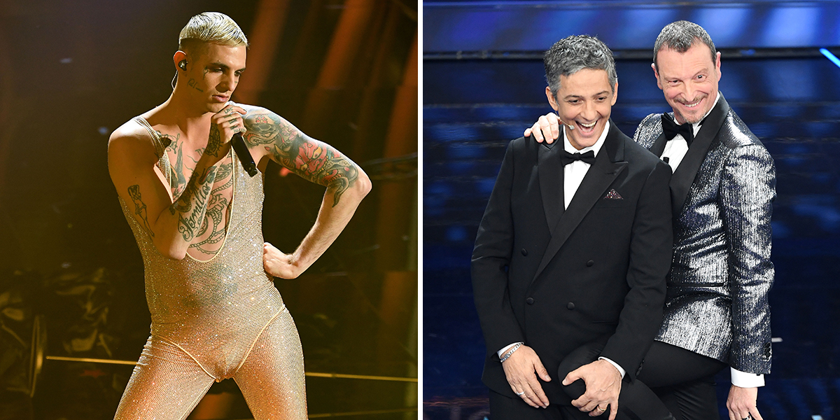 Lo striptease di Achille Lauro e altri 15 momenti imperdibili del Festival di Sanremo