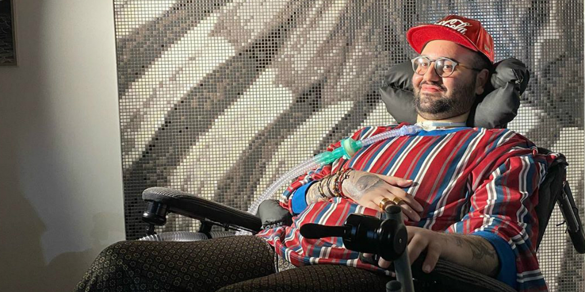 Il rap di Paolo Palumbo, malato di SLA, che ha incantato Sanremo