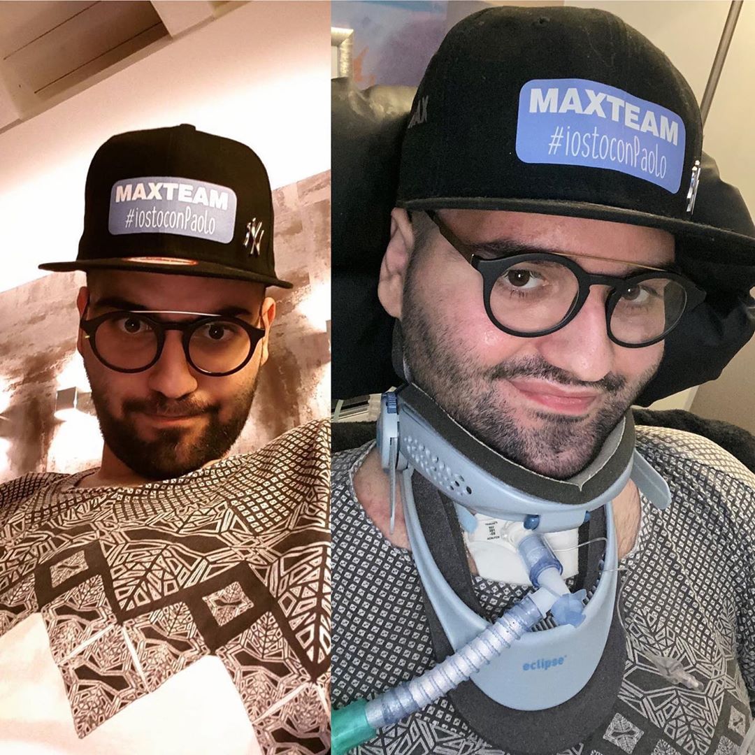 Il rap di Paolo Palumbo, malato di SLA, che ha incantato Sanremo